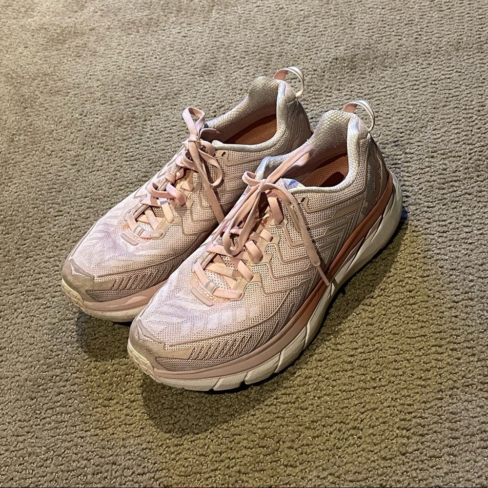 Pink Hoka’s